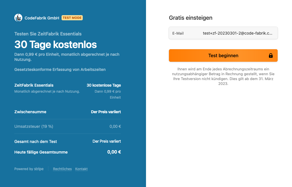 Abrechnungsportal Abrechnungsportal