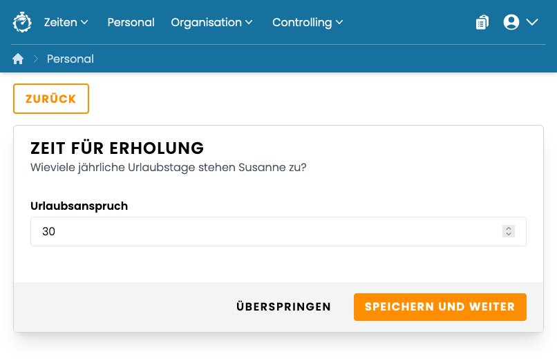 Urlaubsanspruch Urlaubsanspruch