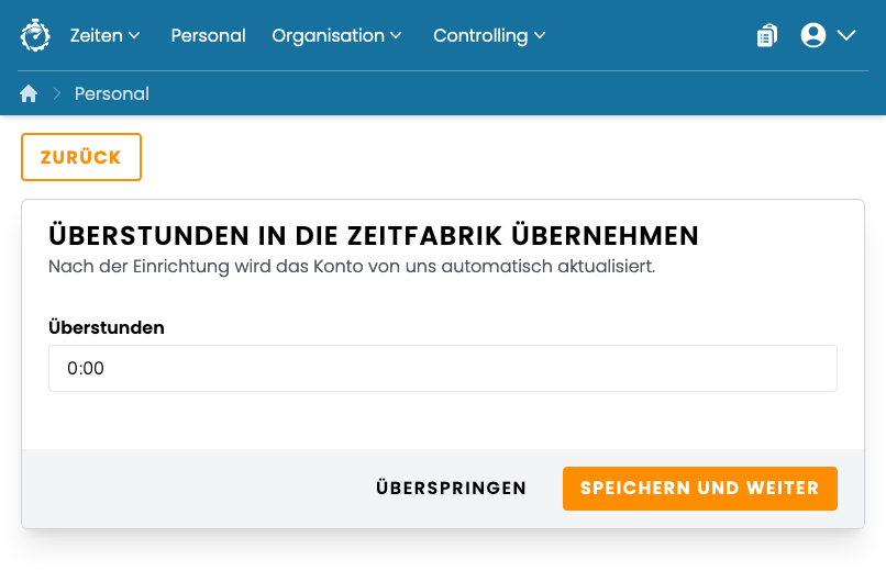 Überstunden Überstunden