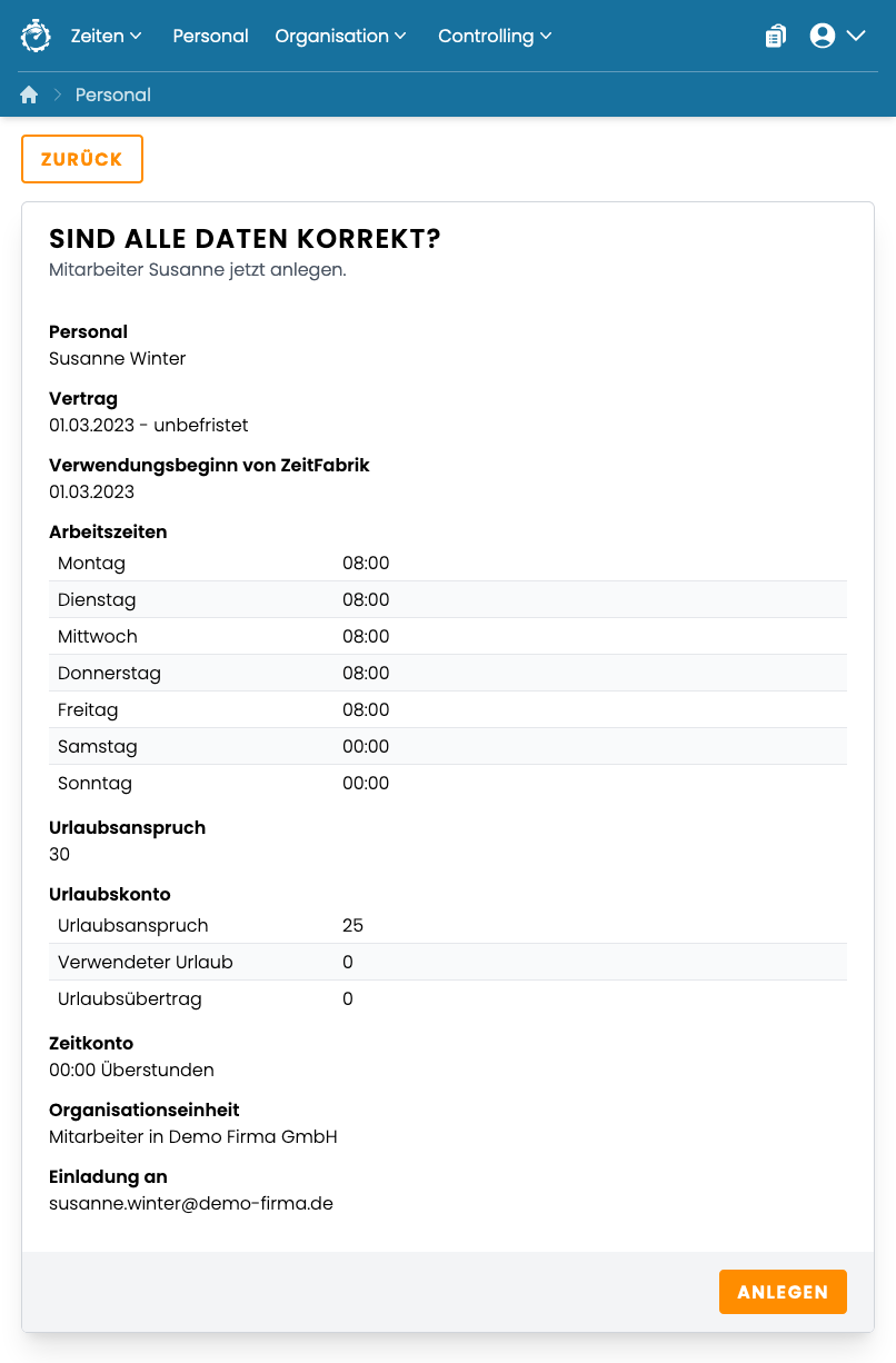 Überprüfung Überprüfung