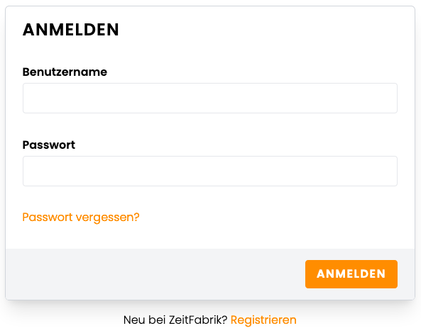 Anmelden Anmelden