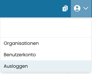 Ausloggen Ausloggen