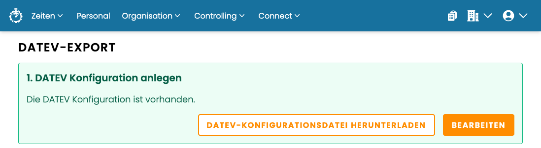 DATEV Konfigurationsdatei herunterladen DATEV Konfigurationsdatei herunterladen