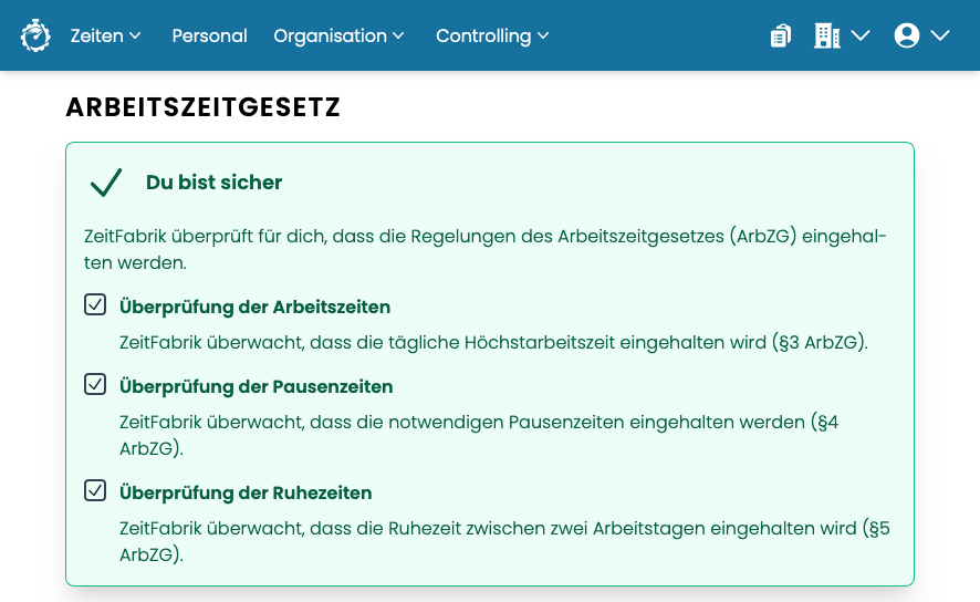 Zeit fabrik pruefungen pruefung arb zg deaktivieren rn Zeit fabrik pruefungen pruefung arb zg deaktivieren rn