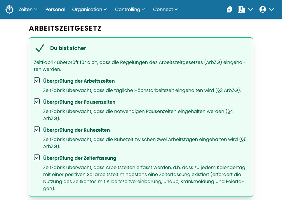 Zeit fabrik pruefungen pruefung arb zg deaktivieren rn2 Zeit fabrik pruefungen pruefung arb zg deaktivieren rn2