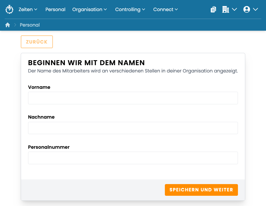 Vor- und Nachname Vor- und Nachname