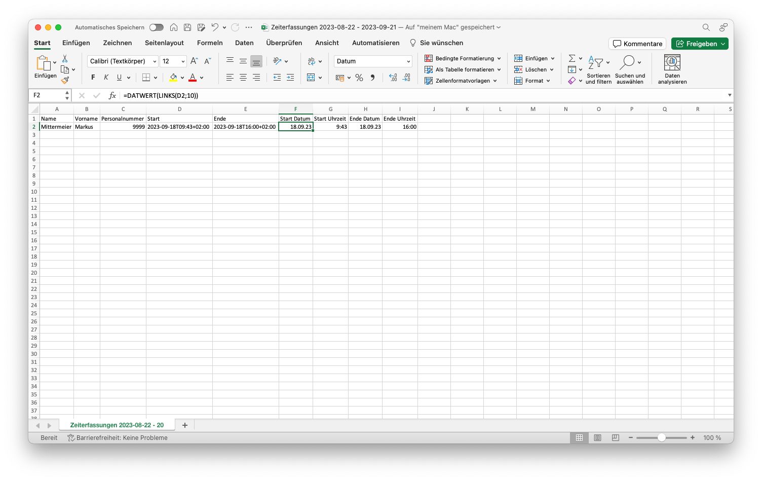 Excel Excel